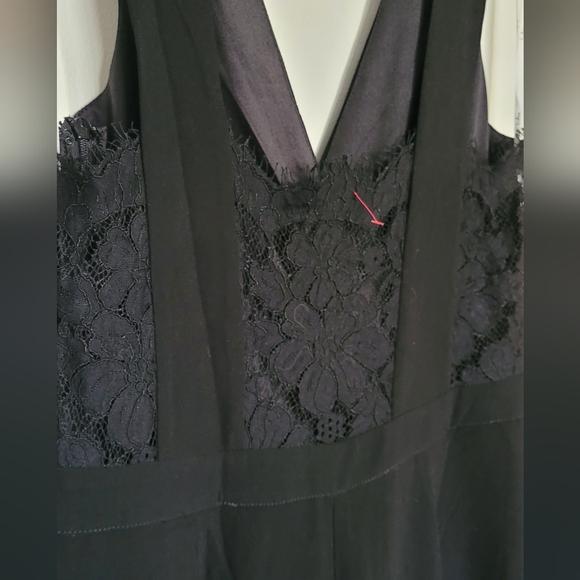 Lulu's gorgeous dressy black jumpsuit. NWT - Picture 6 of 11